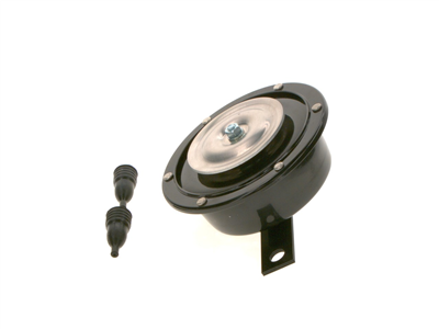 KORNA SİYAH GÜMÜŞ ELEKTRİKLİ 12V 60W 300HZ 115DB BMW, BOMAG 