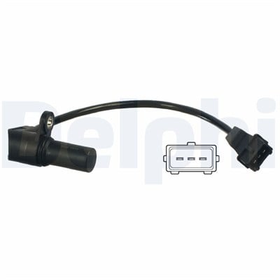 KRANK MİLİ SENSÖRÜ CHEVROLET AVEO / KALOS 1.2 04-08, 1.2 06=>, 