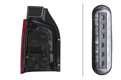LAMBA ARKA SAĞ P21/?5W P21W PY21W R10W VOLKSWAGEN M 