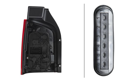 LAMBA ARKA SAĞ P21/?5W P21W PY21W R10W VOLKSWAGEN M 