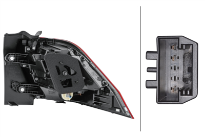 LAMBA ARKA SOL LED VOLKSWAGEN TIGUAN 1.4 TSİ 16-18