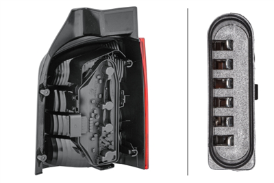 LAMBA ARKA SOL P21/?4W P21W VOLKSWAGEN TRANSPORTER