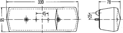 LAMBA ARKA SOL P21W R5W AUDI 