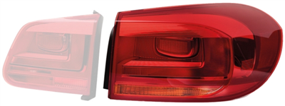 LAMBA ARKA SOL P21W VOLKSWAGEN TIGUAN 1.4 TSİ 08-18 