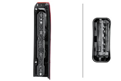 LAMBASI ARKA SOL P21/?5W P21W PY21W RENAULT MASTER