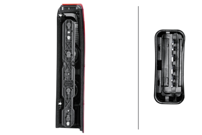 LAMBASI ARKA SOL P21/?5W P21W PY21W RENAULT MASTER