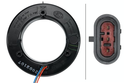 LED circular KUYRUK LAMBASI 