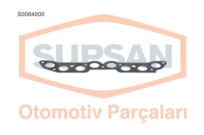 MANIFOLD CONTASI SACLI STANDART KLİNGRİT FIAT UNO 1.4 ENG. 146 C 1.000 