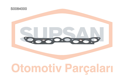MANIFOLD CONTASI SACLI STANDART KLİNGRİT FIAT UNO 1.4 ENG. 146 C 1.000 