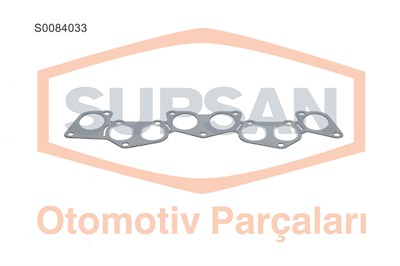 MANIFOLD CONTASI SACLI STANDART KLİNGRİT PEUGEOT PARTNER, CITROEN BERLINGO ENG. XUD9TE/TF 