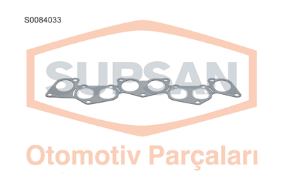 MANIFOLD CONTASI SACLI STANDART KLİNGRİT PEUGEOT PARTNER, CITROEN BERLINGO ENG. XUD9TE/TF 