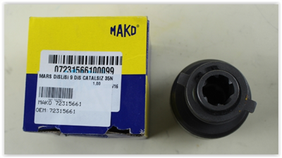 MARŞ DİŞLİSİ ÇATALSIZ 24V 9 DİŞ FIAT 35-50 NC 