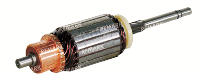 MARŞ KOLLEKTÖRÜ 12V IM136 M124- M131 - R12 MAKO TİPİ ÇAP:54,3MM BOY:250MM 19 DİLİM 12 KANAL 