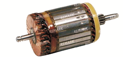 MARŞ KOLLEKTÖRÜ 12V IM540 OPEL VECTRAASTRACORSACOMBO - R9 -R19-MEGANE-CLIO-KANGO - PEUGEOT PARTNER-206-306-406VALEO TİPİ ÇAP:44MM BOY:111MM 23 DİLİM 13 DİŞ 