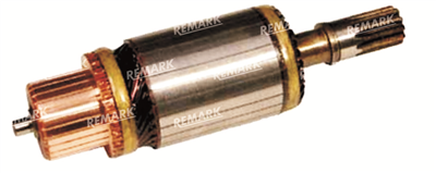 MARŞ KOLLEKTÖRÜ 24V IM3032B ISUZU ŞAMPİYON HITACHI TİPİ ÇAP:52,7mm BOY:188mm 27 DİLİM 11 DİŞ KISA MİL 