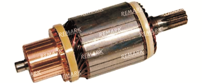 MARŞ KOLLEKTÖRÜ 24V IM3040 MITSUBISHI CANTER ESKİ MODEL <98 MITSUBISHI TİPİ ÇAP:53,5MM BOY:152MM 25 DİLİM 9 DİŞ 
