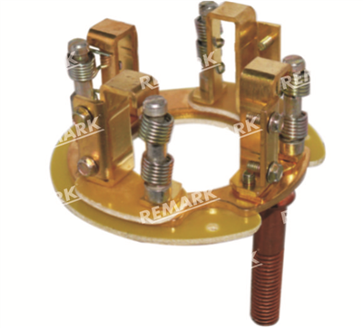 MARŞ KÖMÜR YUVASI BHD207 CATERPİLLAR 950-955-966 - 40MT ESKİ MODEL DELCO TİPİ 9,5 X 19 X 19 4 KÖMÜRLÜ 