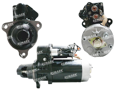 MARŞ MOTORU DAF [ 4 BAĞLANTILI OTOMATİKLİ ] BOSCH TİPİ STR8035 11 DİŞ 