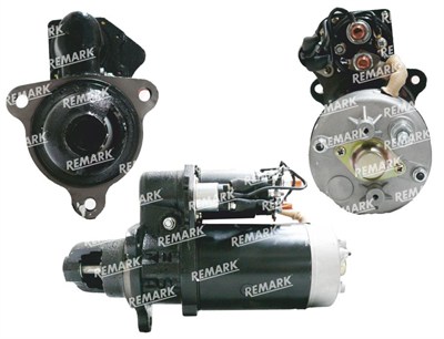 MARŞ MOTORU DAF [ 4 BAĞLANTILI OTOMATİKLİ ] BOSCH TİPİ STR8035 11 DİŞ 