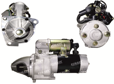 MARŞ MOTORU STR2500 [ KAWAZAKI 852ET/HITACHI EX200/ISUZU 6BD1 ] 