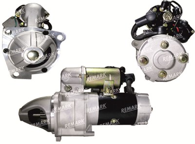 MARŞ MOTORU STR2500 [ KAWAZAKI 852ET/HITACHI EX200/ISUZU 6BD1 ] 