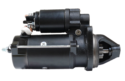 MARŞ MOTORU STR4560 12V 3.2KW 10 DİŞ ISKRA TİPİ [ MASSEY FERGUSON, PERKINS, CATERPILLAR, ERKUNT TRAKTÖR, HATTAT TRAKTÖR ] 