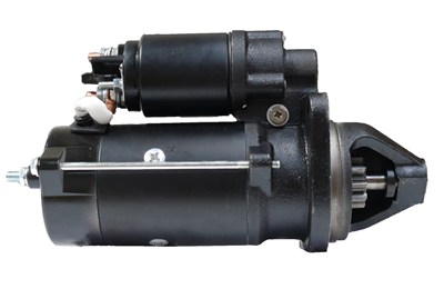 MARŞ MOTORU STR4560 12V 3.2KW 10 DİŞ ISKRA TİPİ [ MASSEY FERGUSON, PERKINS, CATERPILLAR, ERKUNT TRAKTÖR, HATTAT TRAKTÖR ] 