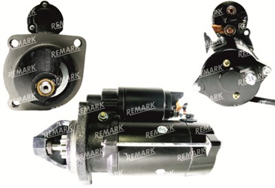 MARŞ MOTORU STR4562 12V 3.2KW 10 DİŞ ISKRA TİPİ [ MASSEY FERGUSON, PERKINS, BOBCAT, ERKUNT TRAKTÖR, HATTAT TRAKTÖR ] 