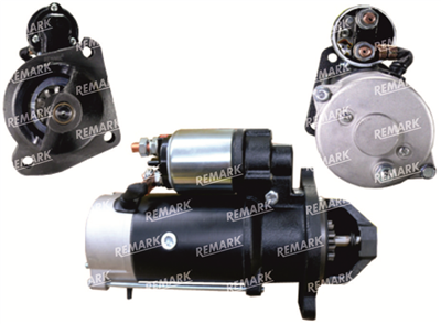 MARŞ MOTORU STR4565 24V 4.0KW 11 DİŞ ISKRA TİPİ [ JCB DIESELMAX, JCB ECOMAX ] 