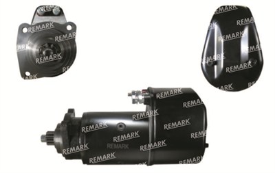 MARŞ MOTORU STR6001 12V 3.6KW 9 DİŞ ALFKB KÜÇÜK KAFA KISA BOSCH TİPİ [ UNIVERSAL ] 
