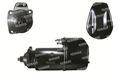 MARŞ MOTORU STR6001 12V 3.6KW 9 DİŞ ALFKB KÜÇÜK KAFA KISA BOSCH TİPİ [ UNIVERSAL ] 