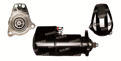 MARŞ MOTORU STR6002 24V 5.4KW 9 DİŞ ALFKB KISA BÜYÜK KAFA BOSCH TİPİ [ MAN F 9 83-86, MERCEDES NG 73-96 ] 