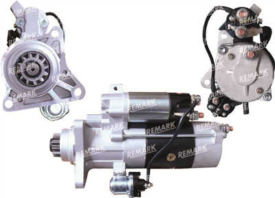 MARŞ MOTORU STR6240 24V 5.5KW 12 DİŞ MITSUBISHI TİPİ [ VOLVO FH 4, RENAULT T KABİN ] 