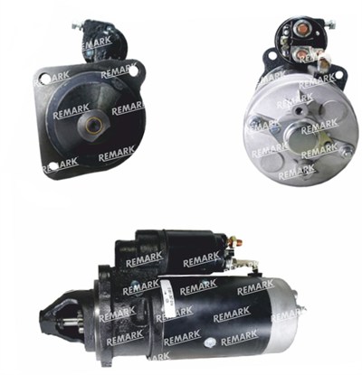 MARŞ MOTORU STR80124 [ BOSCH TIP 12V.9D. FIAT 480/UNIVERSAL 740 ] 