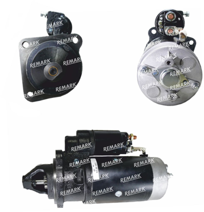 MARŞ MOTORU STR80124 [ BOSCH TIP 12V.9D. FIAT 480/UNIVERSAL 740 ] 