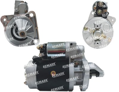 MARŞ MOTORU STR8015 [ BOSCH TIP 12V.9 DİŞ RENAULT/FENDT TRAKTOR ] 