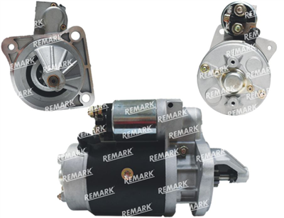 MARŞ MOTORU STR8015 [ BOSCH TIP 12V.9 DİŞ RENAULT/FENDT TRAKTOR ] 