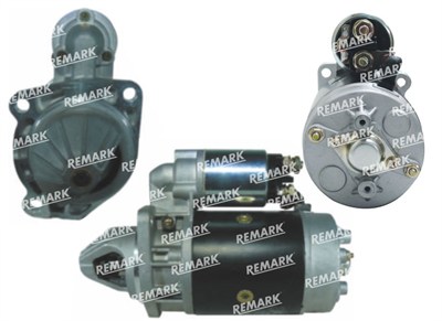 MARŞ MOTORU STR8017 [ BOSCH TIP 12V.9 DİŞ ATLAS COPCO/DEUTZ ] 