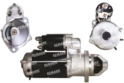 MARŞ MOTORU STR8091 [ BOSCH T.24V.9 DIS KHD ATLAS COPCO 231 ] 