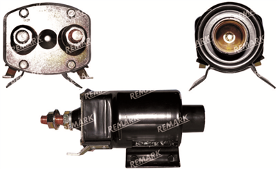 MARŞ OTOMATİĞİ 12V SD002 CATERPILLAR 40MT50MT YENİ MODEL DELCO TİPİ 4 TERMİNAL 