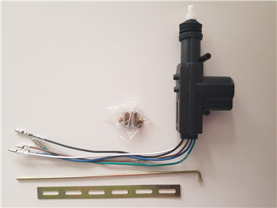 MERKEZİ KİLİT MOTORU 5 KABLOLU 24V 