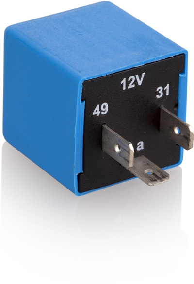 MİKRO ELEKTRONİK FLAŞÖR 12V 3TERMİNALLİ LED UYUMLU(49,49a,31) 
