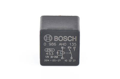 MİNİ RÖLE 12V SAPSIZ 20/30A 5 UÇLU 