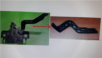 MOTOR KAPUT KİLİT UÇ PLASTİĞİ CLIO CYMBOL II-SANDERO