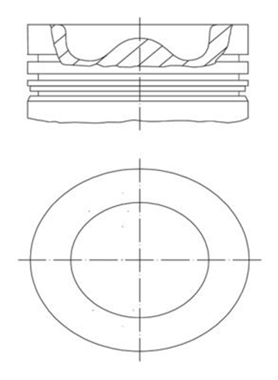 MOTOR PİSTON SEGMAN 0.40 75.40mm CROSSLAND-CROSSLAND-P208-P301-P308-P508-P2008-P3008-P5008-EXPERT- TRAVELLER-PARTNER-BERLINGO-JUMPY-SPACETOURER-C3-C4-DS3-DS4-DS5 1.6 BlueHDI B16DT-B16DTH 73/85/88kw/