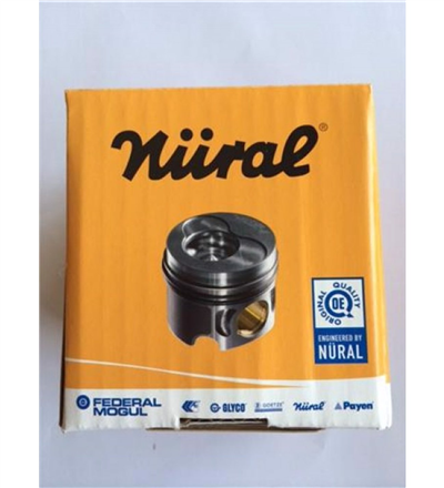 MOTOR PİSTON+SEGMAN 0.50 76 MM [ RENAULT MEGANE II-III, FLUENCE, CLIO 1.5 DCI K9K 100HP ] (PİM:26 MM) EURO 3 