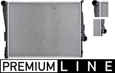MOTOR SU RADYATORU BMW M47 M52 M54 M57 E46 E85 E86 MANUEL SANZIMAN
