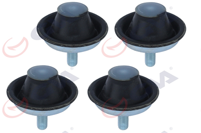 MOTOR TAKOZU DESTEK BURCU PEUGEOT P206 98>09 1.1-1.1 İ-1.4 İ-1.4 16V-1.6 İ-1.6 16V-2.0-1.4 HDI- 1.6 HDI-1.9 D-2.0 HDI