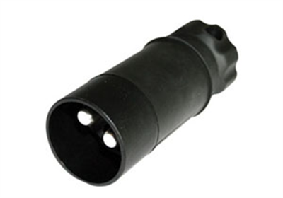 NATO FİŞİ ERKEK [ METAL ] 50 mm KABLO İÇİN