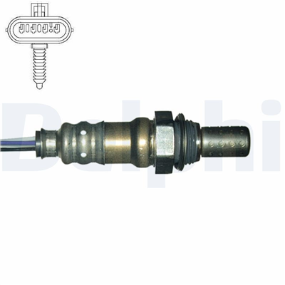 OKSİJEN (LAMBDA) SENSÖRÜ ACURA SLX, DAEWOO LANOS, LEGANZA, HONDA PASSPORT, ISUZU AMIGO, HOMBRE, RODEO, RODEO SPORT, TROOPER, VEHICROSS 95-97 